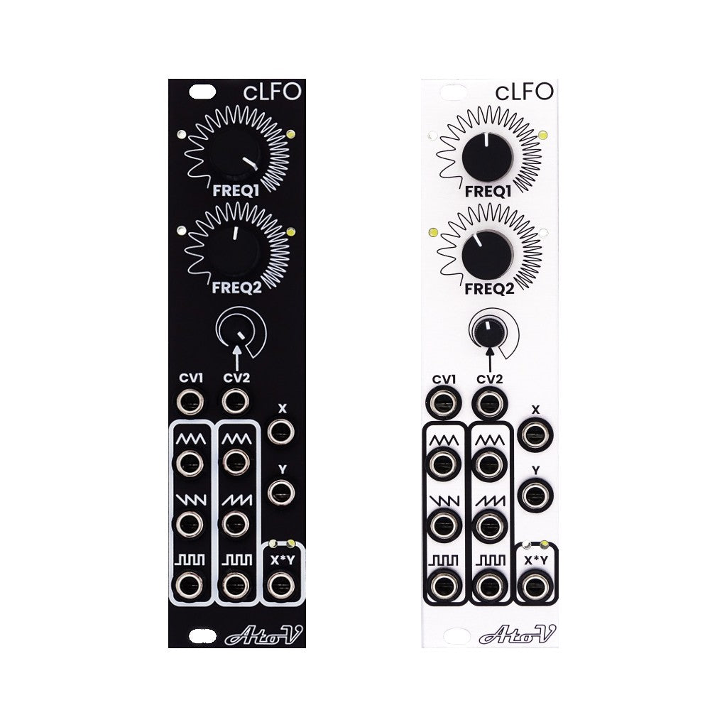 【AtoV】cLFO cLFO — Complex LFO with Ring Modulator | ATOV