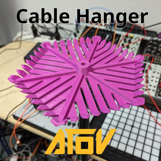 Eurorack Mic Stand Cable Hanger
