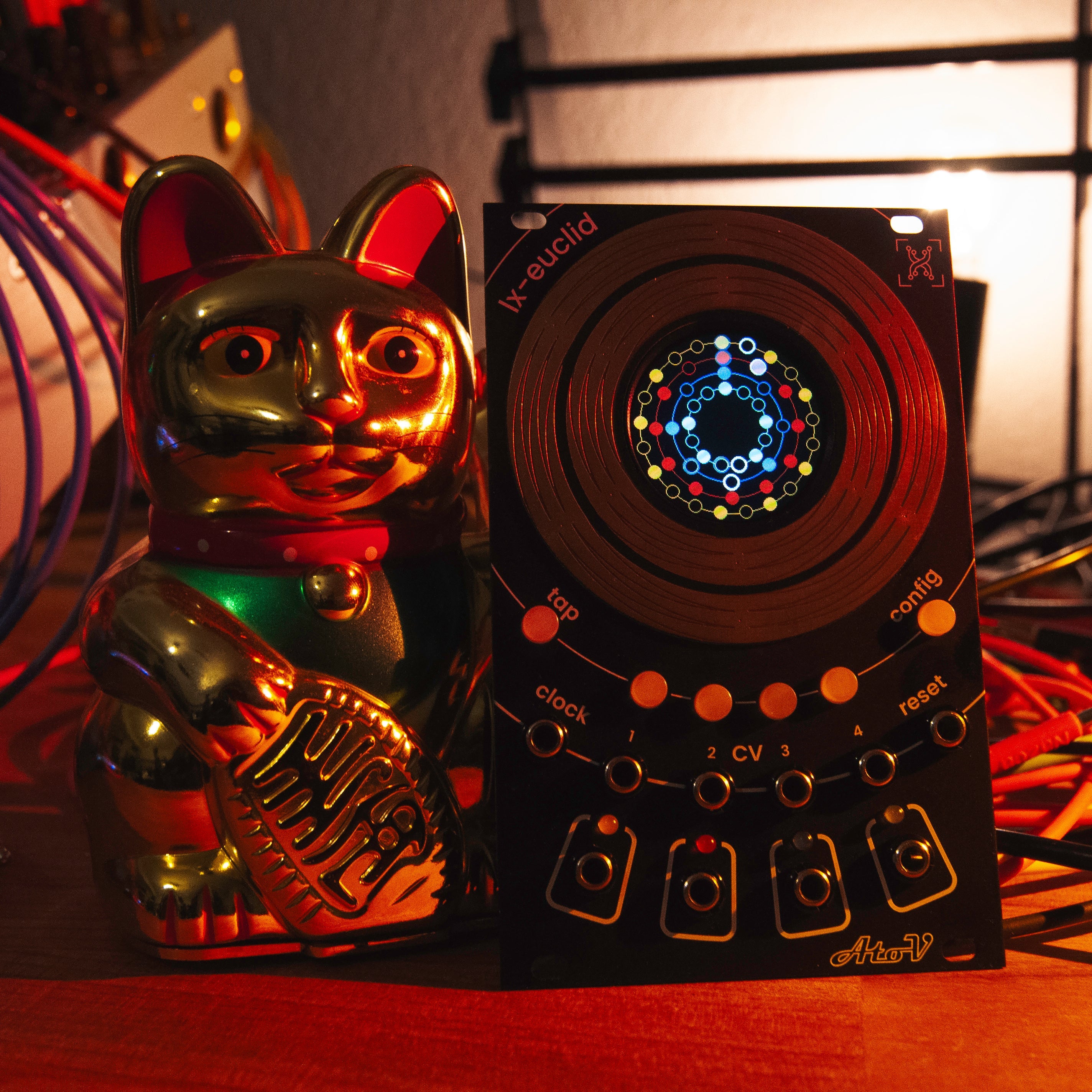 lx-euclid — Euclidean Trigger Sequencer | ATOV