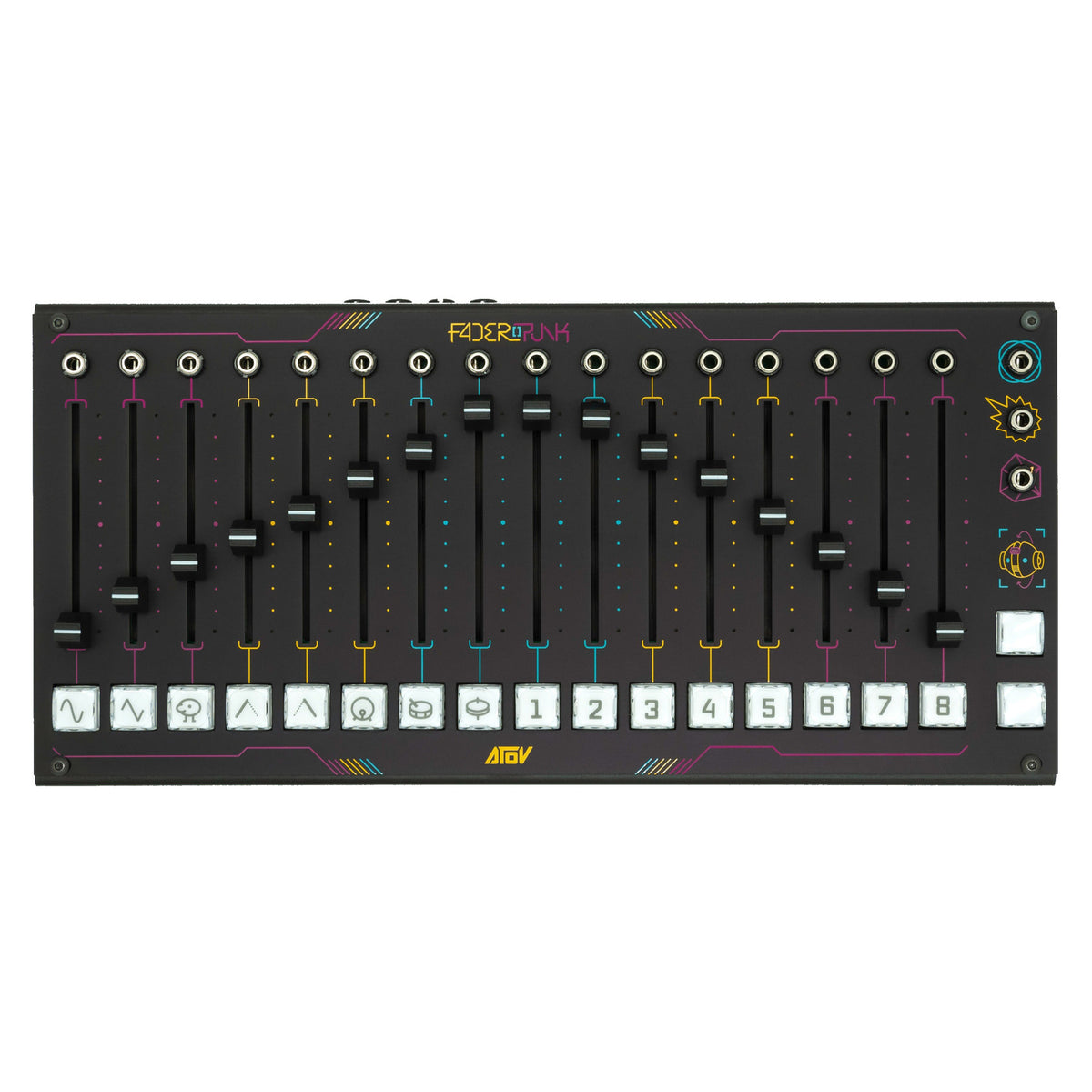 Faderpunk — Modular Controller & Modulation Ecosystem | ATOV