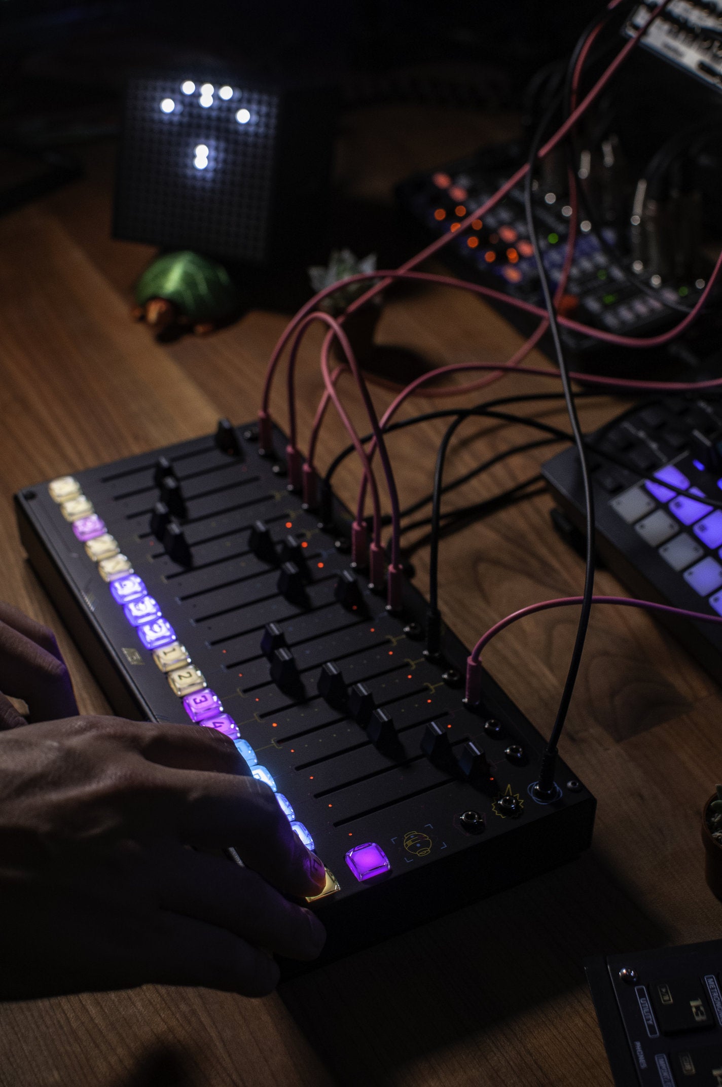 Faderpunk — Modular Controller & Modulation Ecosystem | ATOV