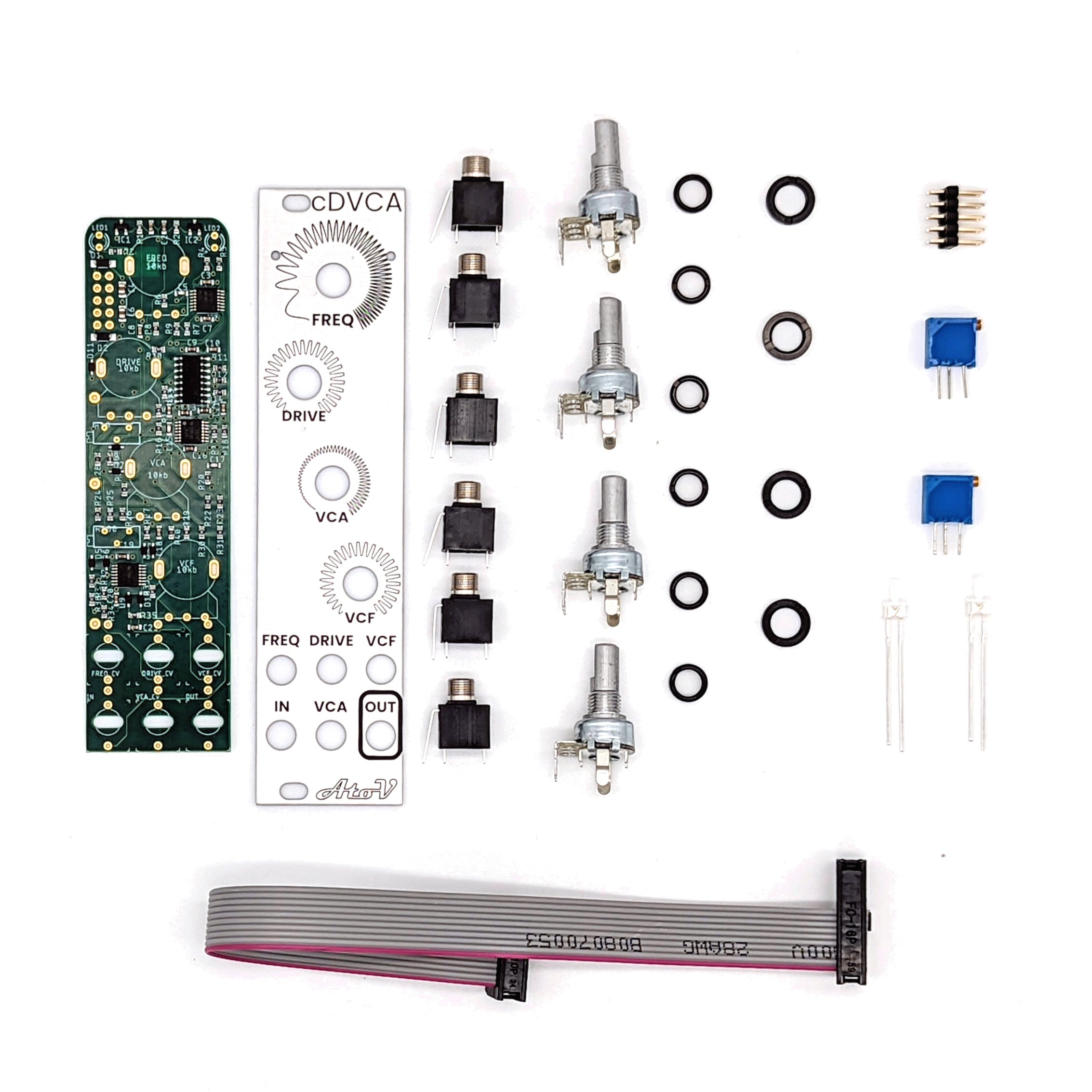 cDVCA — Class-D VCA | ATOV