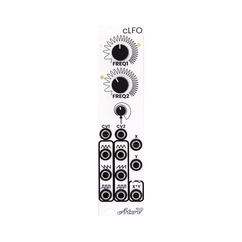 【AtoV】cLFO cLFO — Complex LFO with Ring Modulator | ATOV