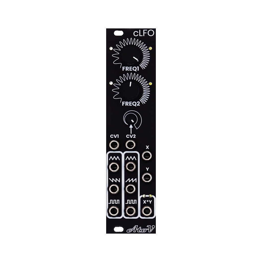 【AtoV】cLFO cLFO — Complex LFO with Ring Modulator | ATOV